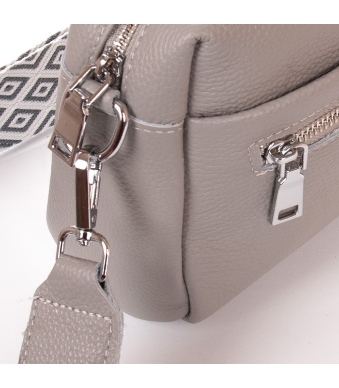 Сумка Женская Классическая кожа ALEX RAI 99122 l.gray