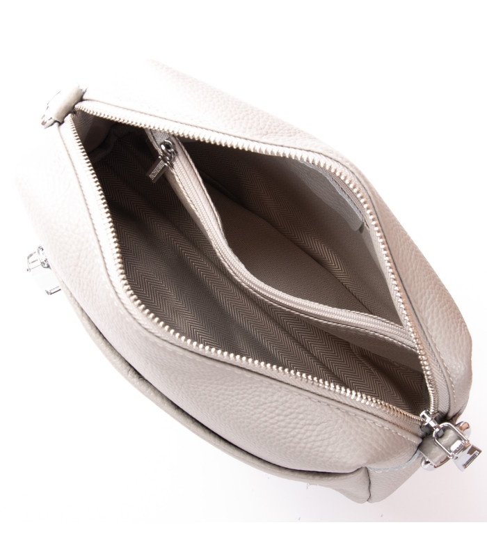 Сумка Женская Классическая кожа ALEX RAI 99122 l.gray