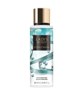 Женский парфюмированный спрей-мост для тела Lady's Secret e Angel, 250 мл