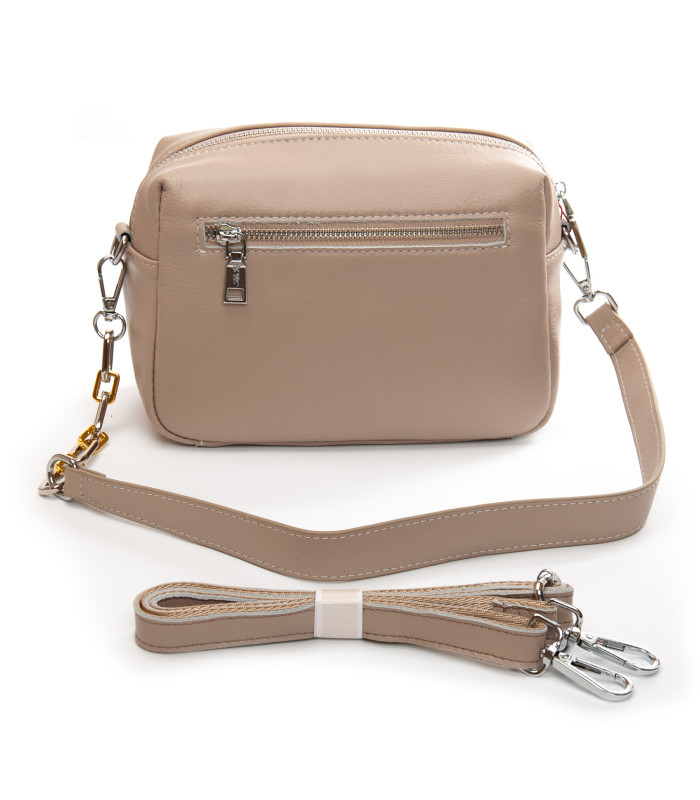 Сумка Женская Классическая кожа ALEX RAI 2044-9 beige