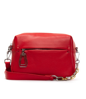 Сумка Женская Классическая кожа ALEX RAI 2044-9 red
