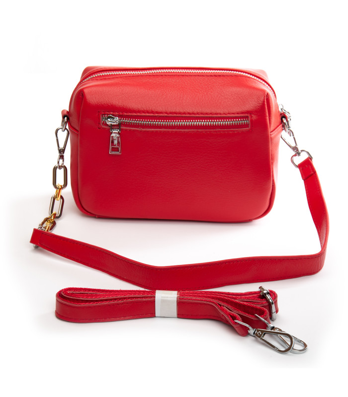 Сумка Женская Классическая кожа ALEX RAI 2044-9 red