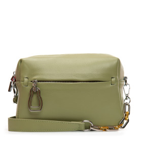 Сумка Женская Классическая кожа ALEX RAI 2044-9 olive