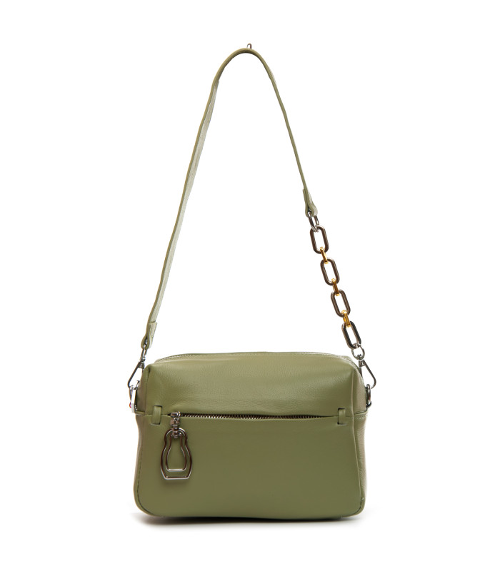 Сумка Женская Классическая кожа ALEX RAI 2044-9 olive