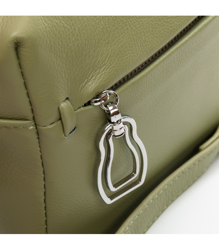 Сумка Женская Классическая кожа ALEX RAI 2044-9 olive