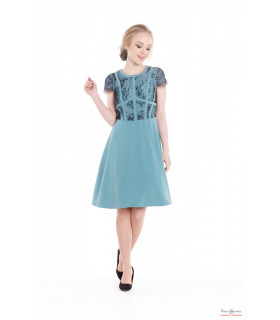 ТАЛИИ платье *Petro Soroka*  мод. КВ-3013-24 Наряд Л