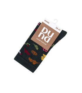 copy of Носки "Листочки", демисезонные DUNA 5642