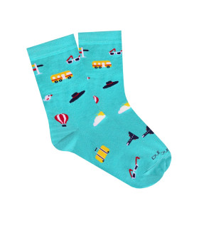 Носки "Путешествие", демисезонные DUNA 5637