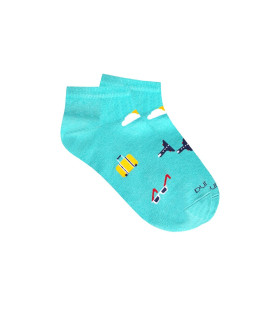 copy of Носки короткие "Путешествие", демисезонные DUNA 5636