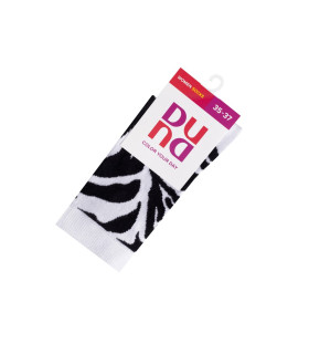 Носки женские "Зебра" демисезонные DUNA 3375