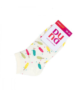Носки женские хлопчатобумажные демисезонные, DUNA 3079