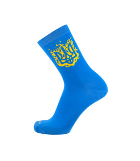Носки патриотические ВСЕ БУДЕТ УКРАИНА демисезонные - DUNA 2239