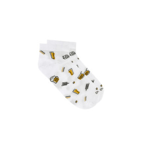 Носки мужские "Пиво" демисезонные DUNA 2263 НИЗКИЙ