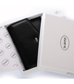 Кошелек Classic Женский кожа DR. BOND WN-23-18 black