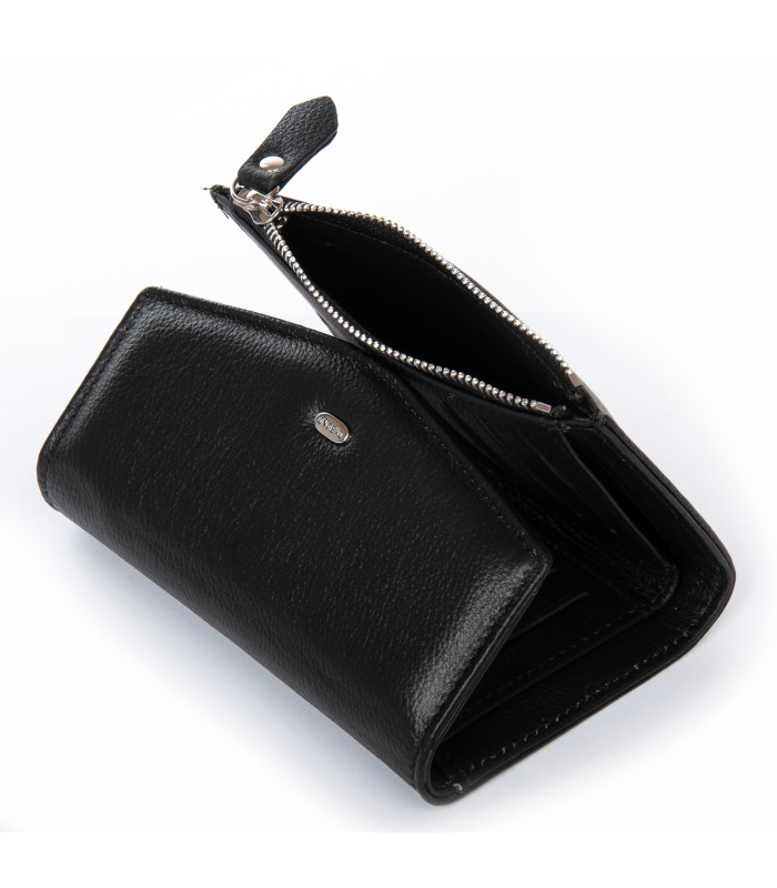 Кошелек Classic Женский кожа DR. BOND WN-23-18 black