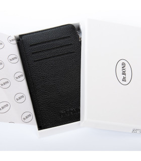 Кошелек Classic Женский кожа DR. BOND WN-23-16 black