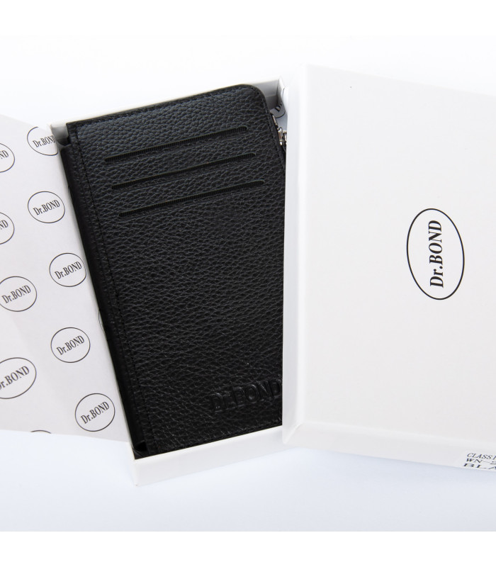 Кошелек Classic Женский кожа DR. BOND WN-23-16 black