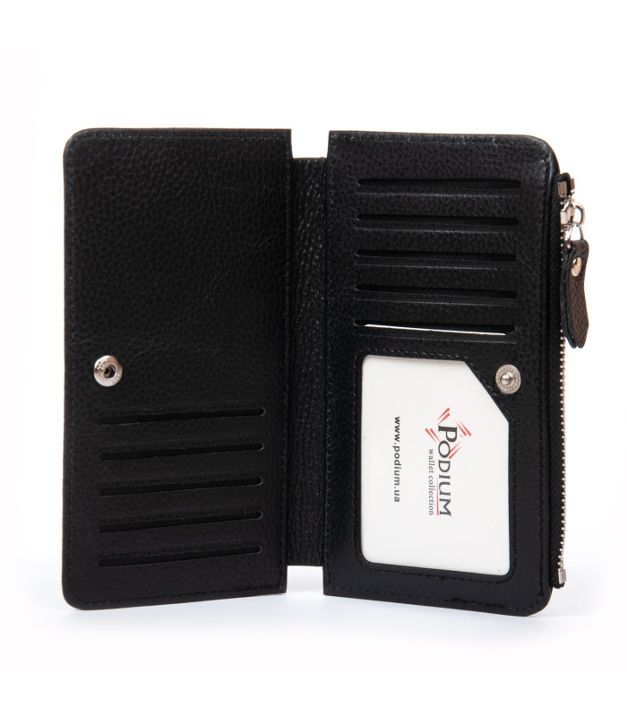 Кошелек Classic Женский кожа DR. BOND WN-23-16 black