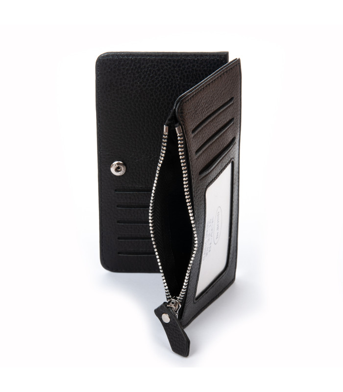 Кошелек Classic Женский кожа DR. BOND WN-23-16 black