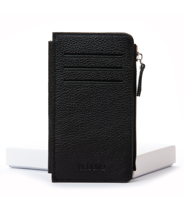Кошелек Classic Женский кожа DR. BOND WN-23-16 black