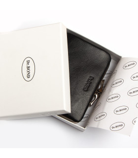 Кошелек Classic Женский кожа DR. BOND WN-23-14 black