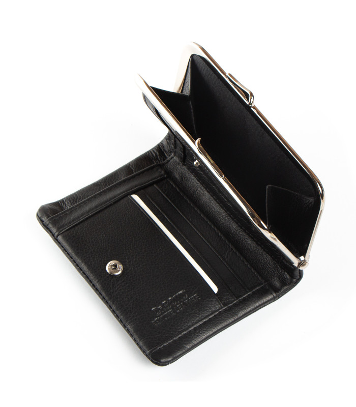 Кошелек Classic Женский кожа DR. BOND WN-23-14 black