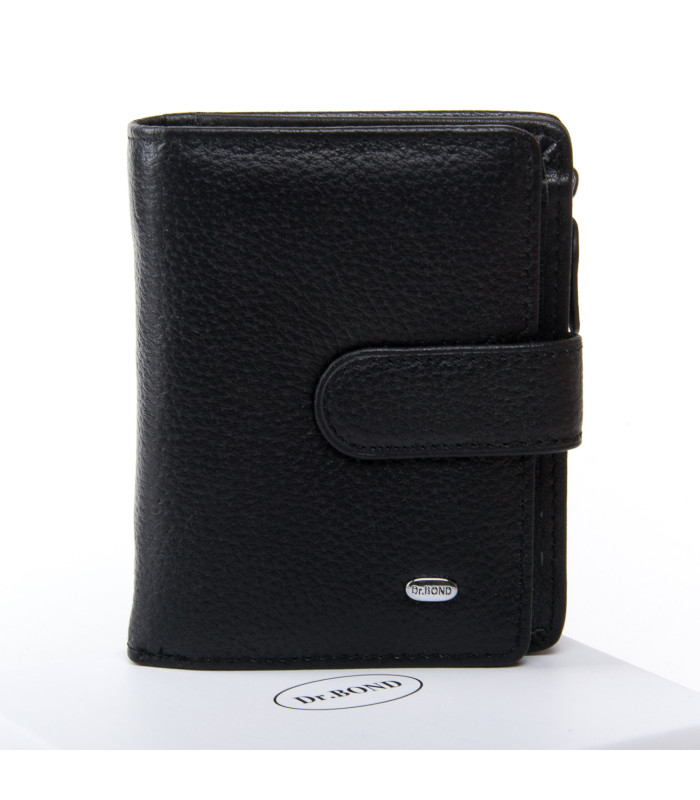 Кошелек Classic Женский кожа DR. BOND WN-2 black