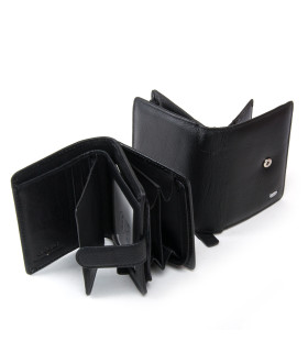 Кошелек Classic Женский кожа DR. BOND WN-2 black