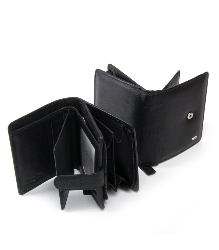 Кошелек Classic Женский кожа DR. BOND WN-2 black