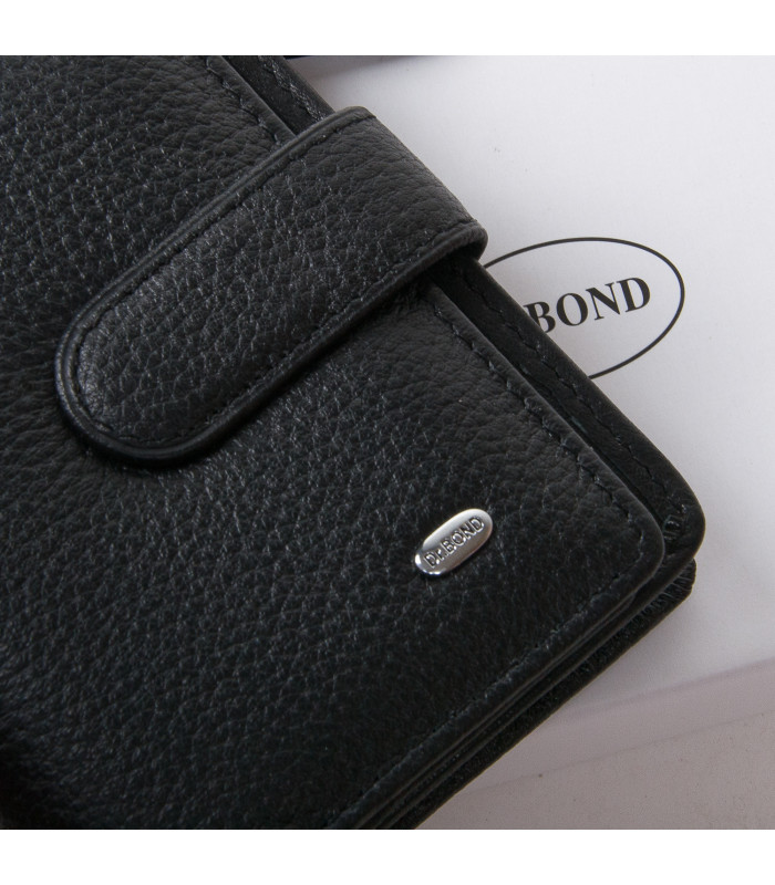 Кошелек Classic Женский кожа DR. BOND WN-2 black