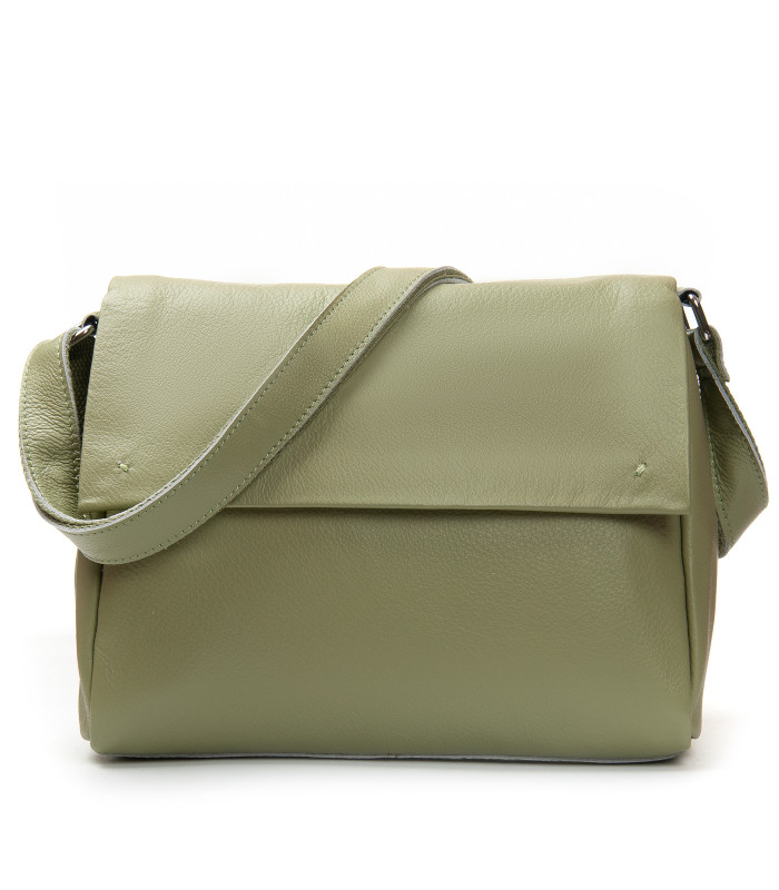 Сумка Женская Классическая кожа ALEX RAI 6504 olive