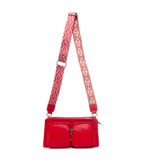 Сумка Женская Классическая кожа ALEX RAI 2051-9 red