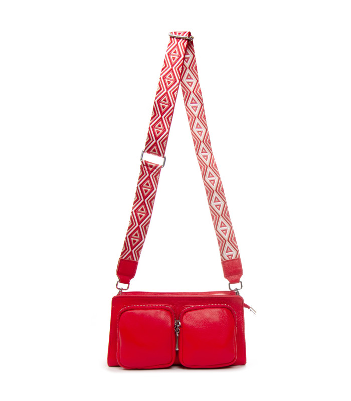 Сумка Женская Классическая кожа ALEX RAI 2051-9 red