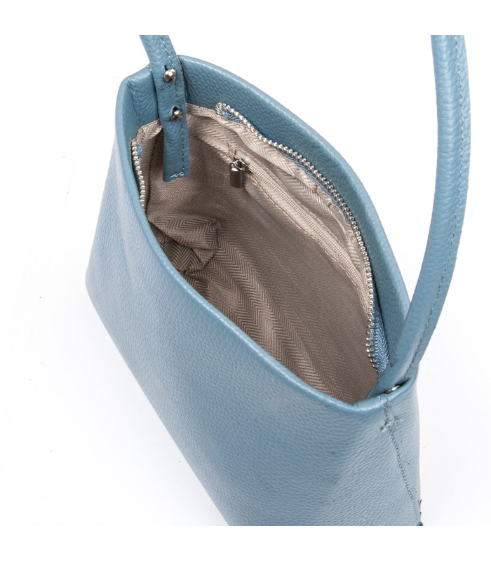 Сумка Женская Классическая кожа ALEX RAI 99116 blue