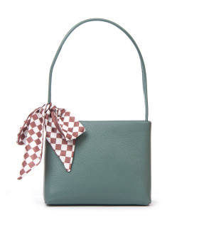 Сумка Женская Классическая кожа ALEX RAI 99116 L-green