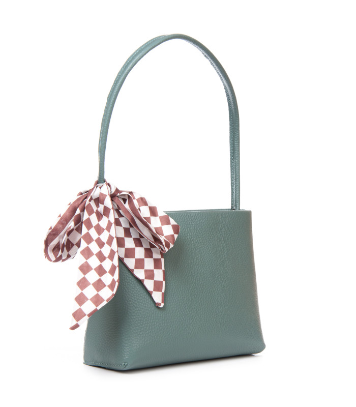 Сумка Женская Классическая кожа ALEX RAI 99116 L-green