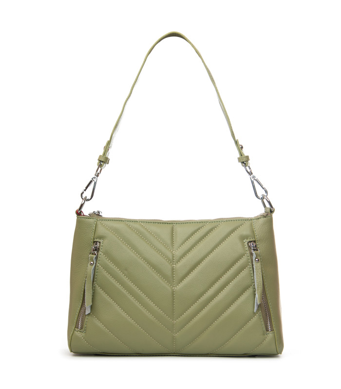 Сумка Женская Классическая кожа ALEX RAI 2056-9 olive