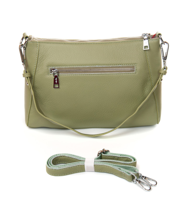 Сумка Женская Классическая кожа ALEX RAI 2056-9 olive