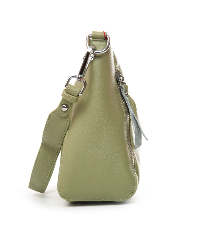 Сумка Женская Классическая кожа ALEX RAI 2056-9 olive