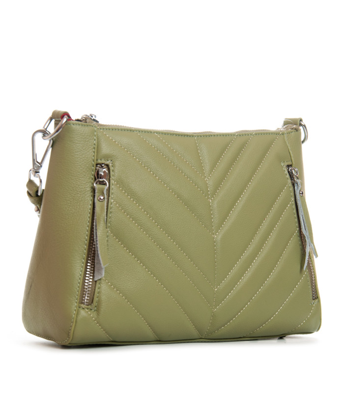 Сумка Женская Классическая кожа ALEX RAI 2056-9 olive