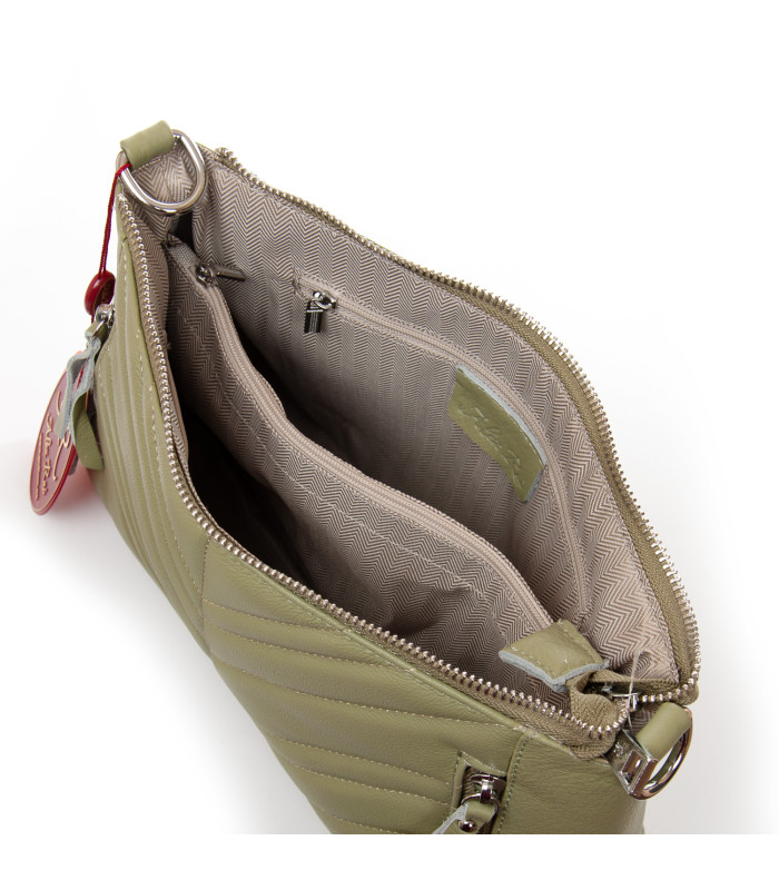 Сумка Женская Классическая кожа ALEX RAI 2056-9 olive