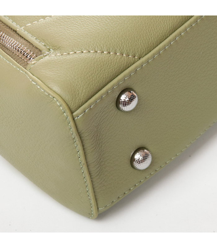 Сумка Женская Классическая кожа ALEX RAI 2056-9 olive