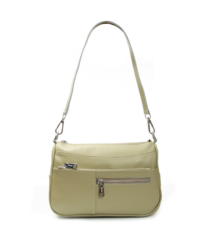 Сумка Женская Классическая кожа ALEX RAI 2041-9 olive