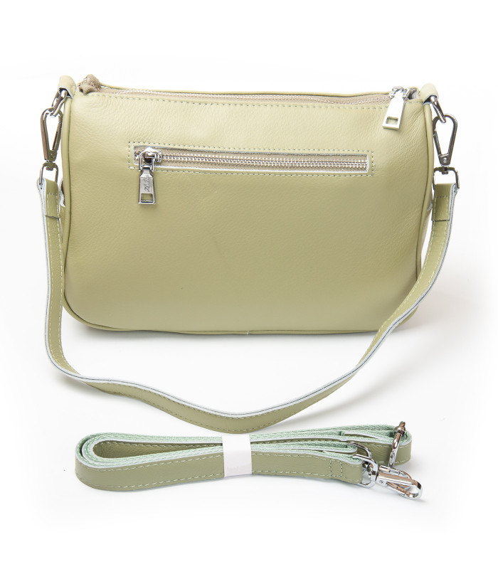 Сумка Женская Классическая кожа ALEX RAI 2041-9 olive