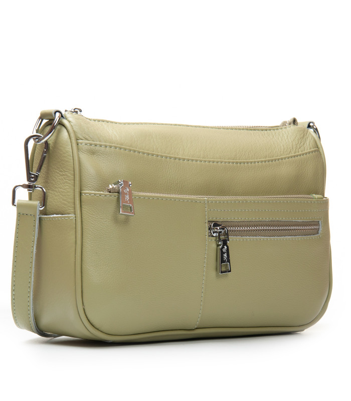 Сумка Женская Классическая кожа ALEX RAI 2041-9 olive