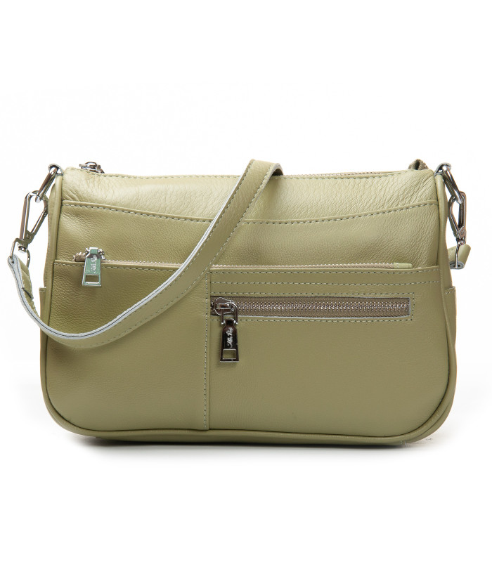 Сумка Женская Классическая кожа ALEX RAI 2041-9 olive
