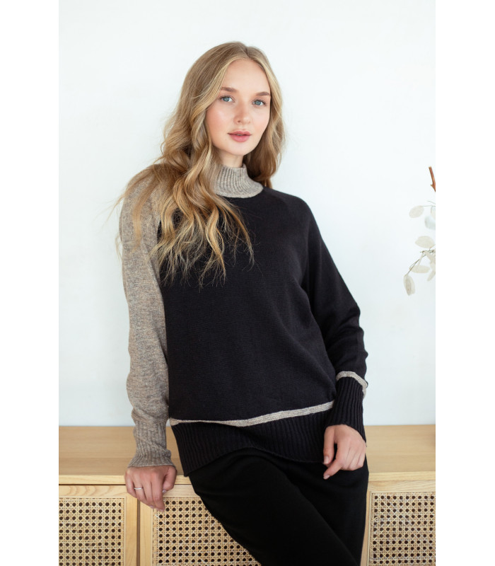 ДЖЕМПЕР трикотаж *Nita * мод. 2101 п/ш