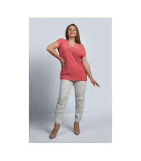 ДЖЕМПЕР *Nita* мод. Л-856 лето КОРАЛЛ