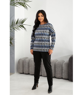 КОФТА ромбы *Berd Toni* мод. 17690/2 деми