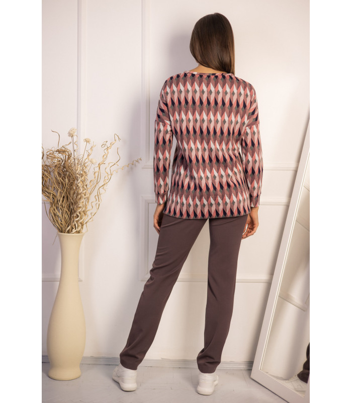 Костюм спортивный  *Berd Toni* мод. 17680-17690 Деми Кофта-Штаны